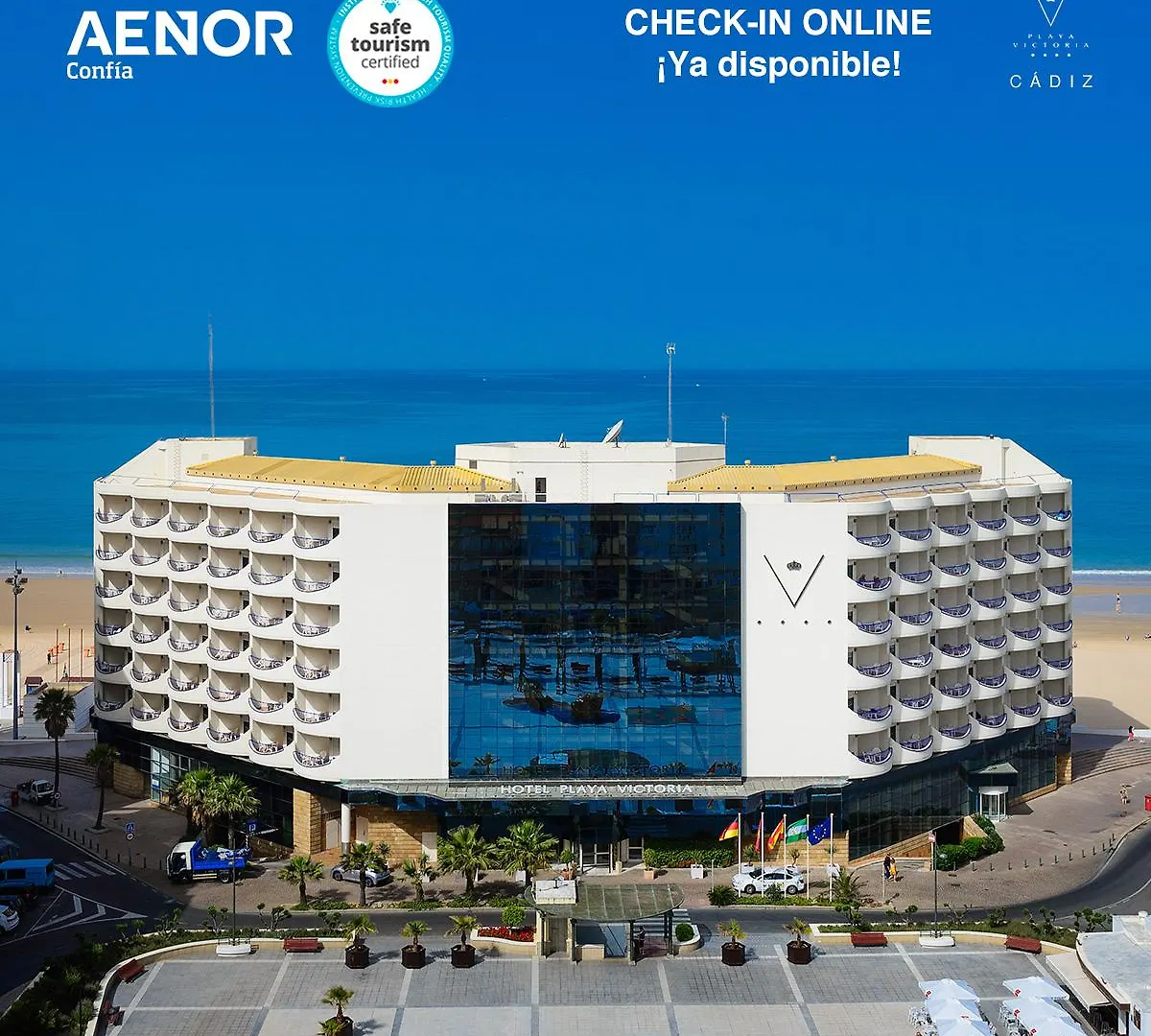 Hotel Playa Victoria Cadix
