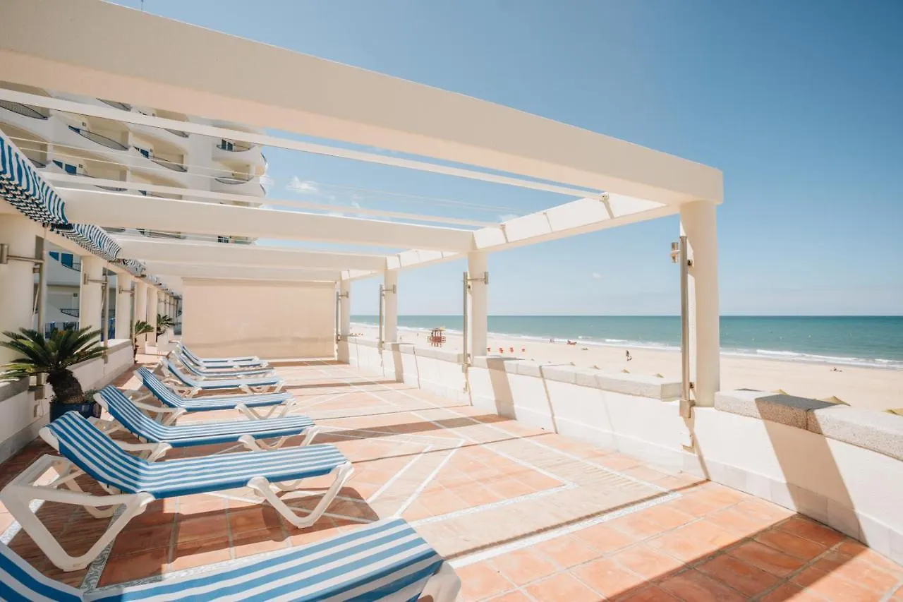 ****  Hotel Playa Victoria Cádiz España