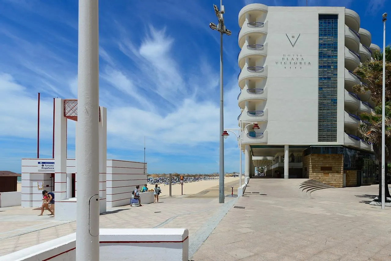 ****  Hotel Playa Victoria Cadiz Spain
